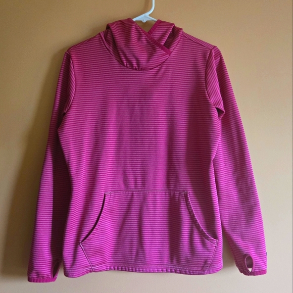 Columbia Striped Hoodie, M - Picture 1 of 4